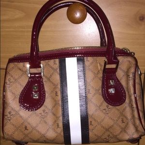 L.A.M.B brand handbag (used once) like new